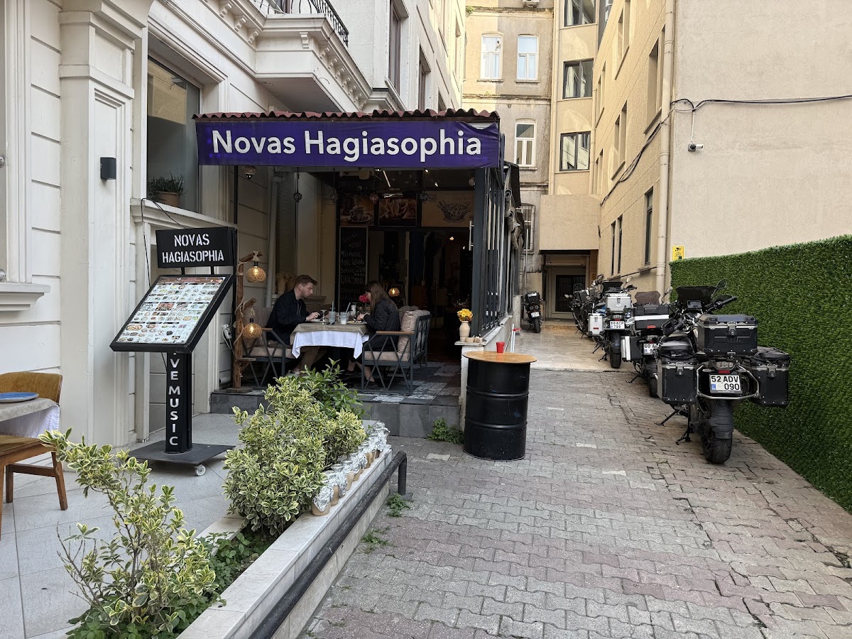 Novas Hagiasophia Restaurant