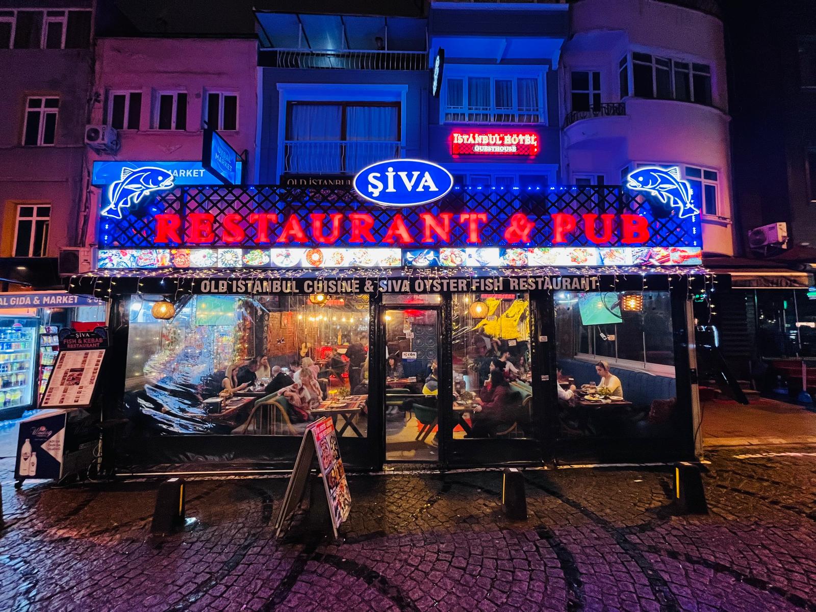 ŞIVA OYSTER FİSH RESTAURANT