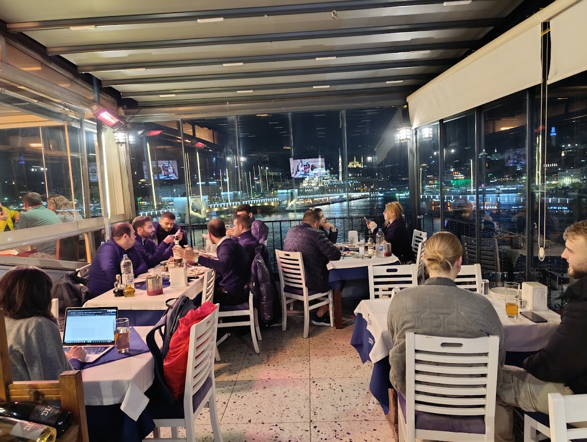 Baracuda karaköy terrace restaurant