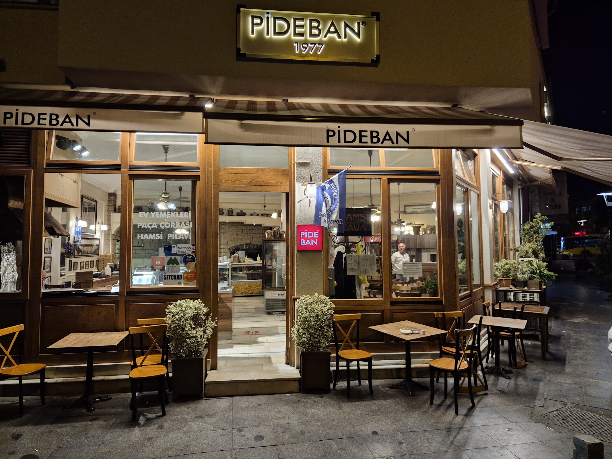 Pideban Sarıyer