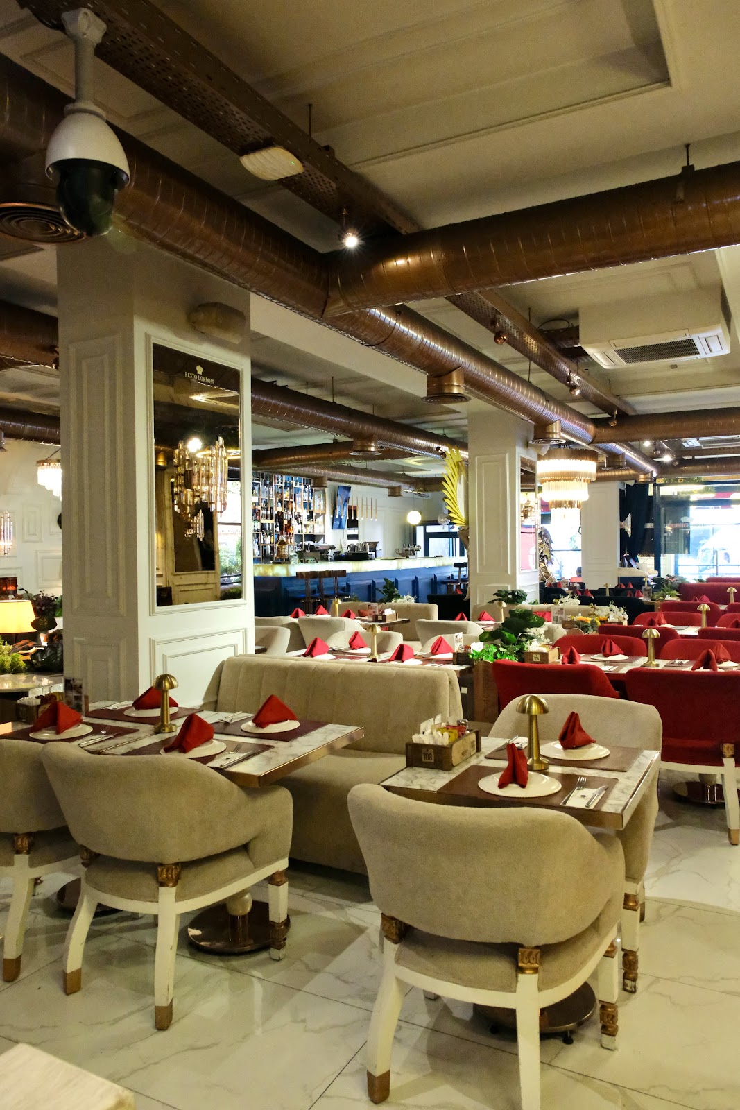 Resto Lordom Bomonti