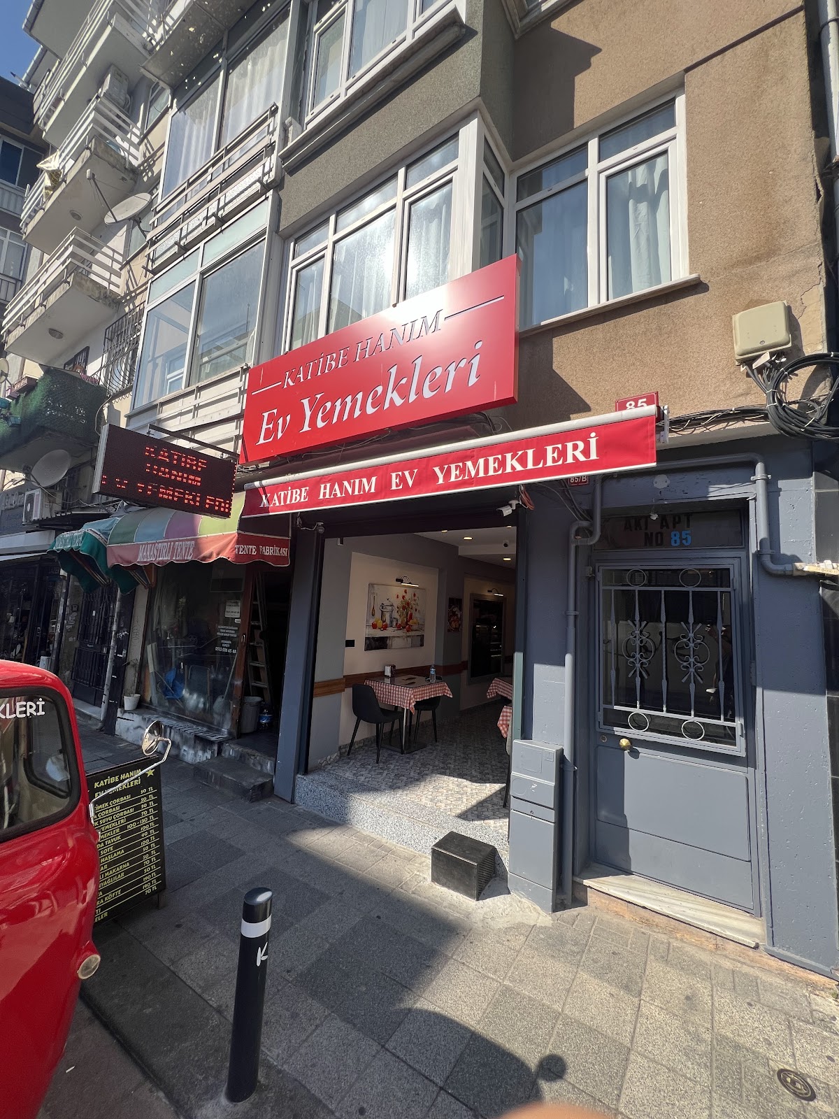 Katibe Hanım Ev Yemekleri