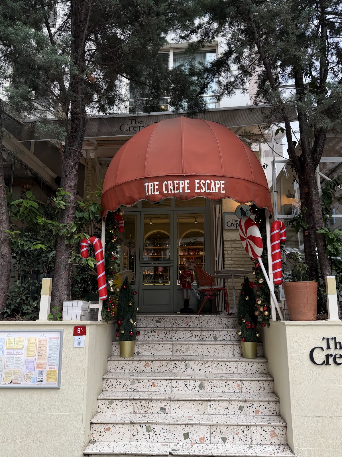 The Crepe Escape