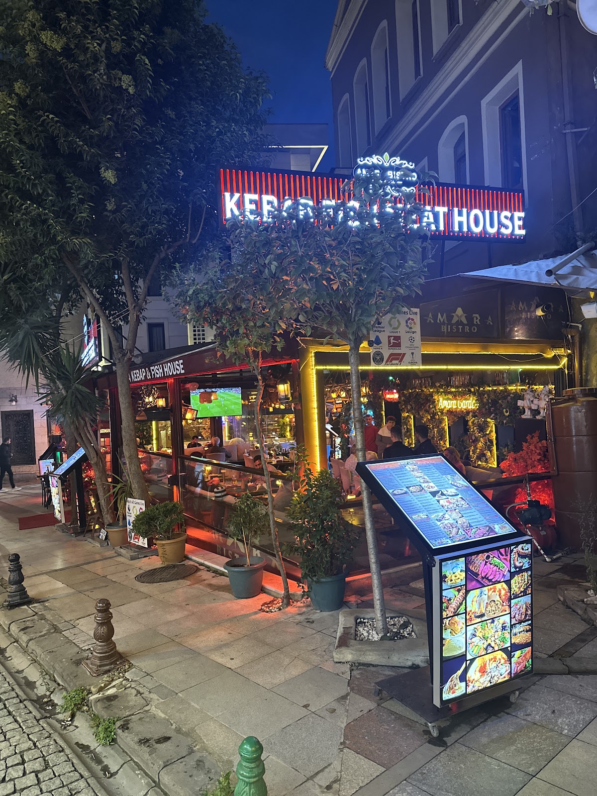 Amara Garden Kebab & Fish Restaurant