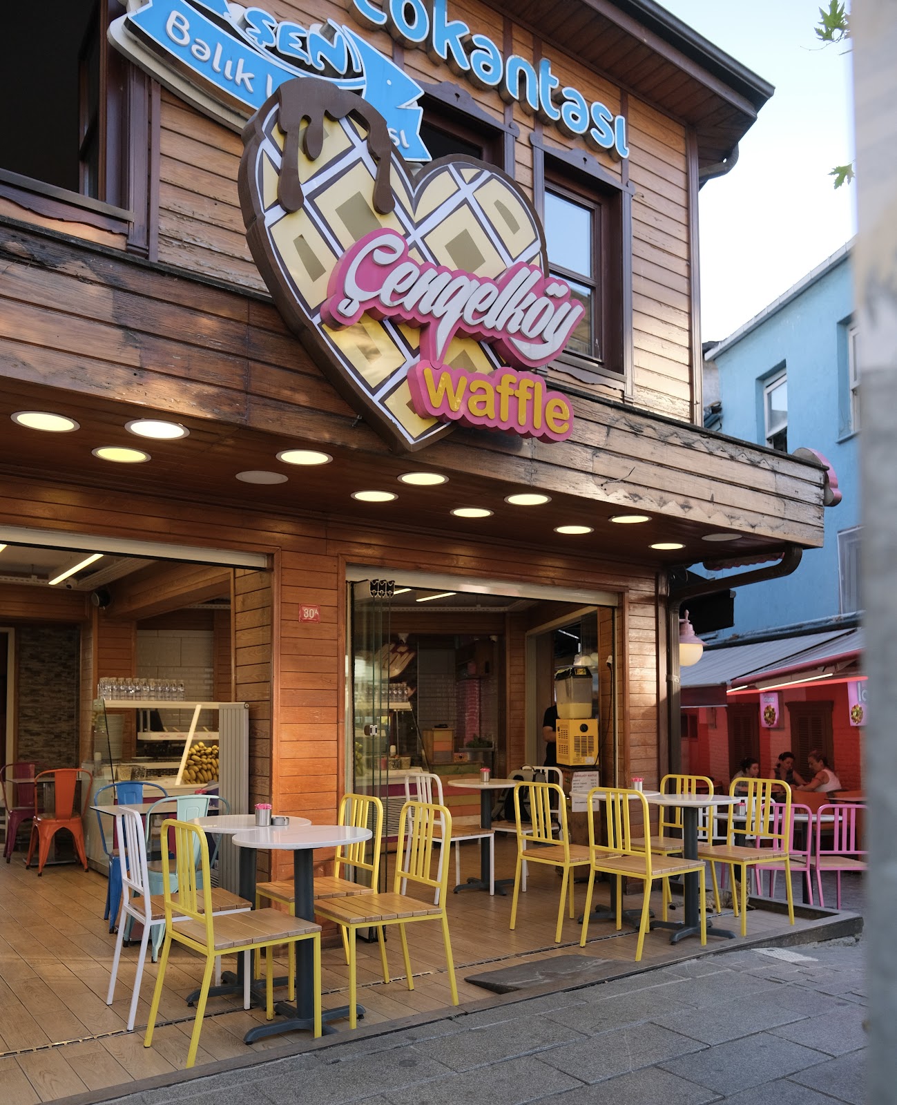 Çengelköy Waffle