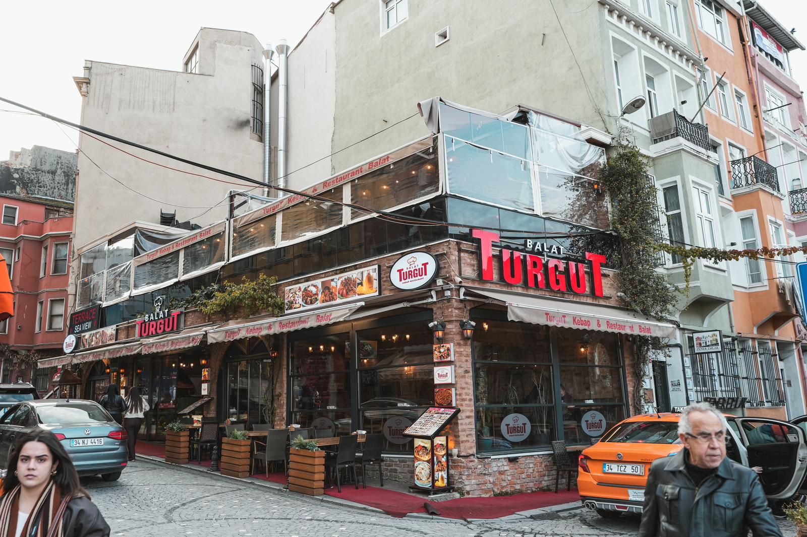 TurguT restaurant Balat