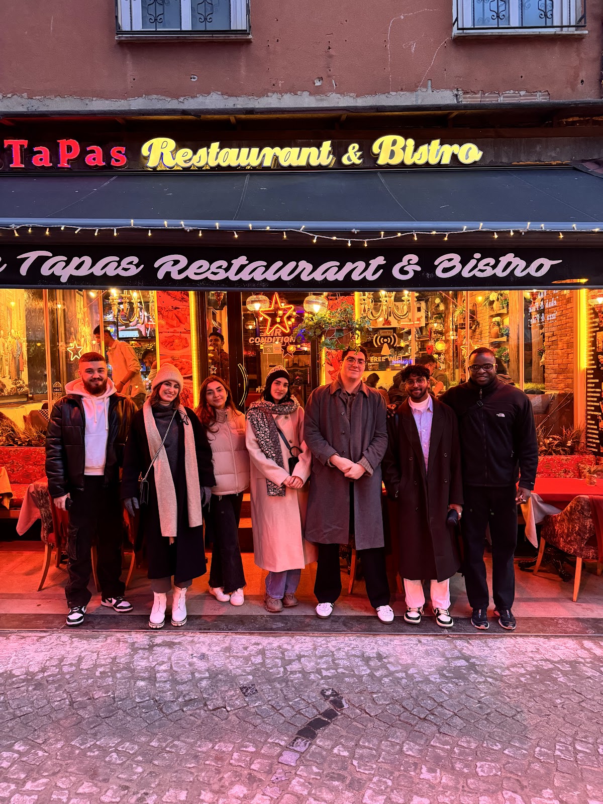 Las Tapas restaurant (türkish cuisine)