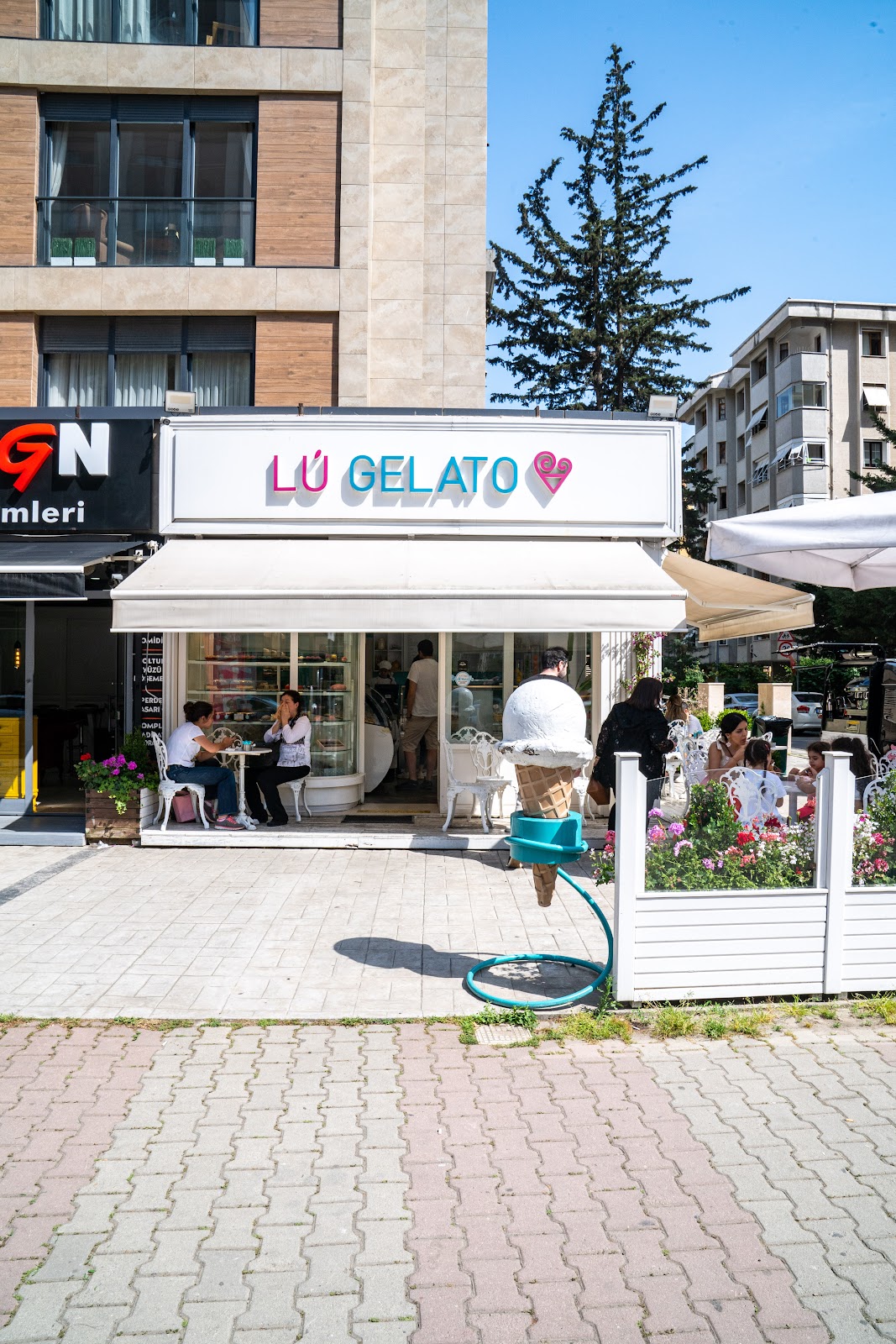 Lu Gelato (Erenköy)