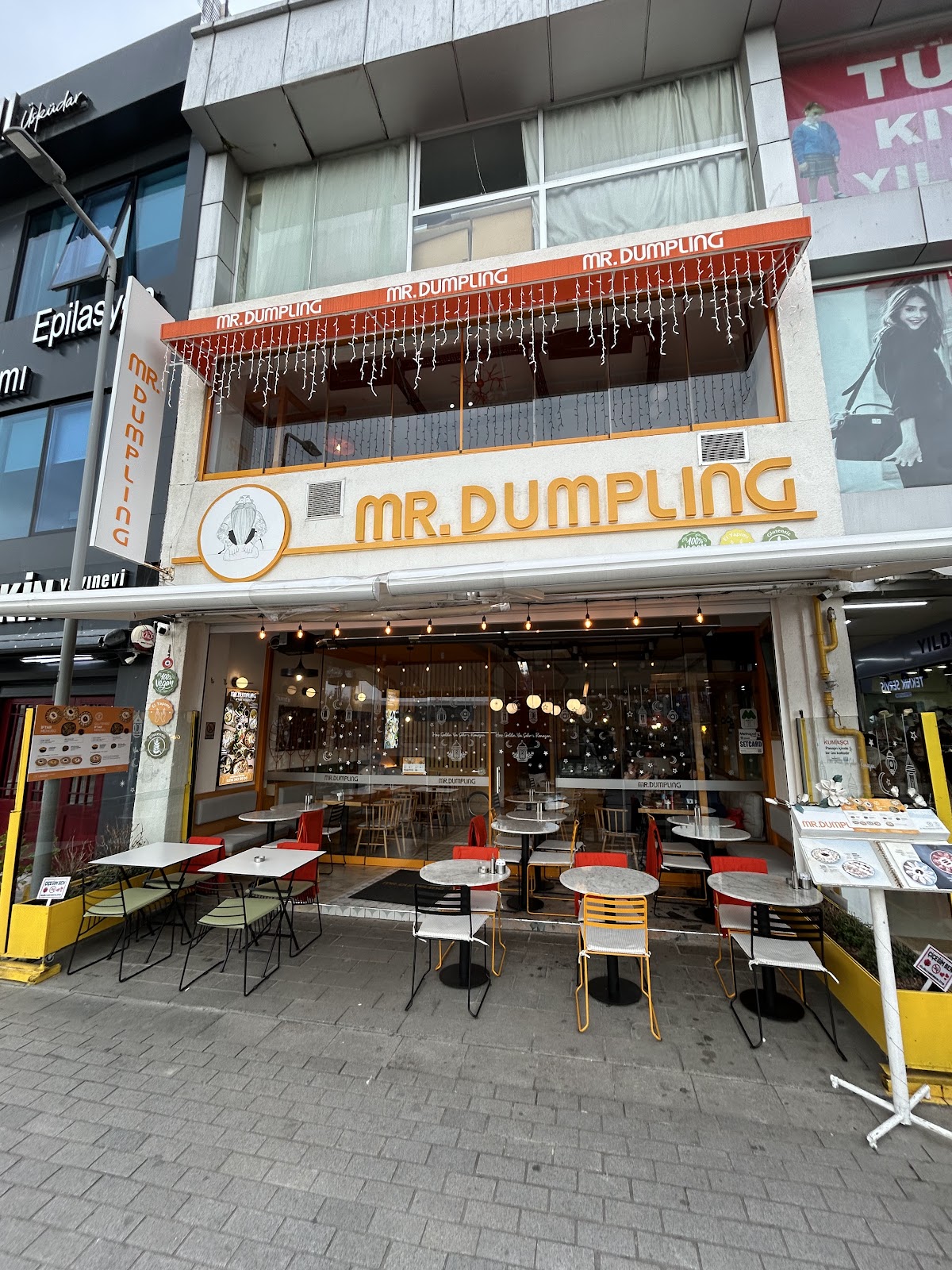 Mr.Dumpling Mantı - Üsküdar