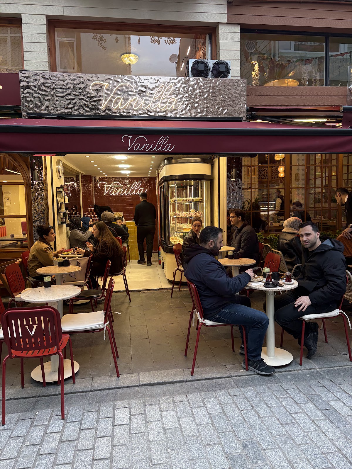 Vanilla Sütlü Tatlı