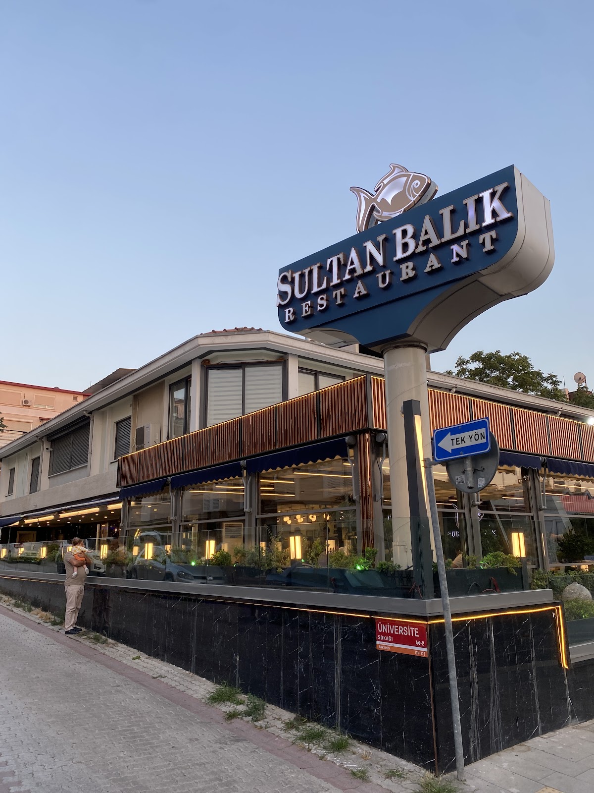 Sultan Balık Florya - Alkolsüz Balık Restoranı