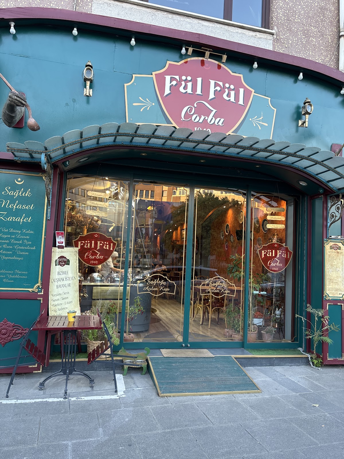 Fül Fül Çorba